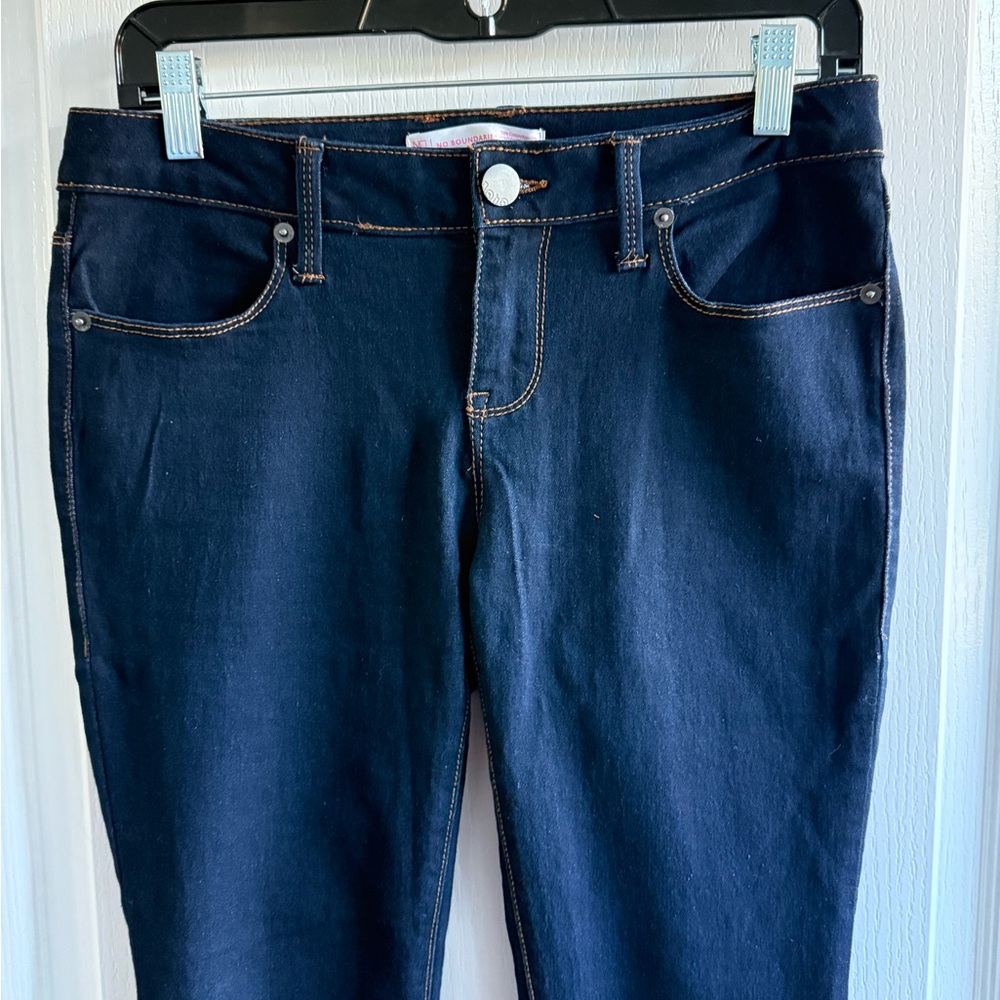 No Boundaries Skinny Jeans Low Rise Dark Rinse Size 9